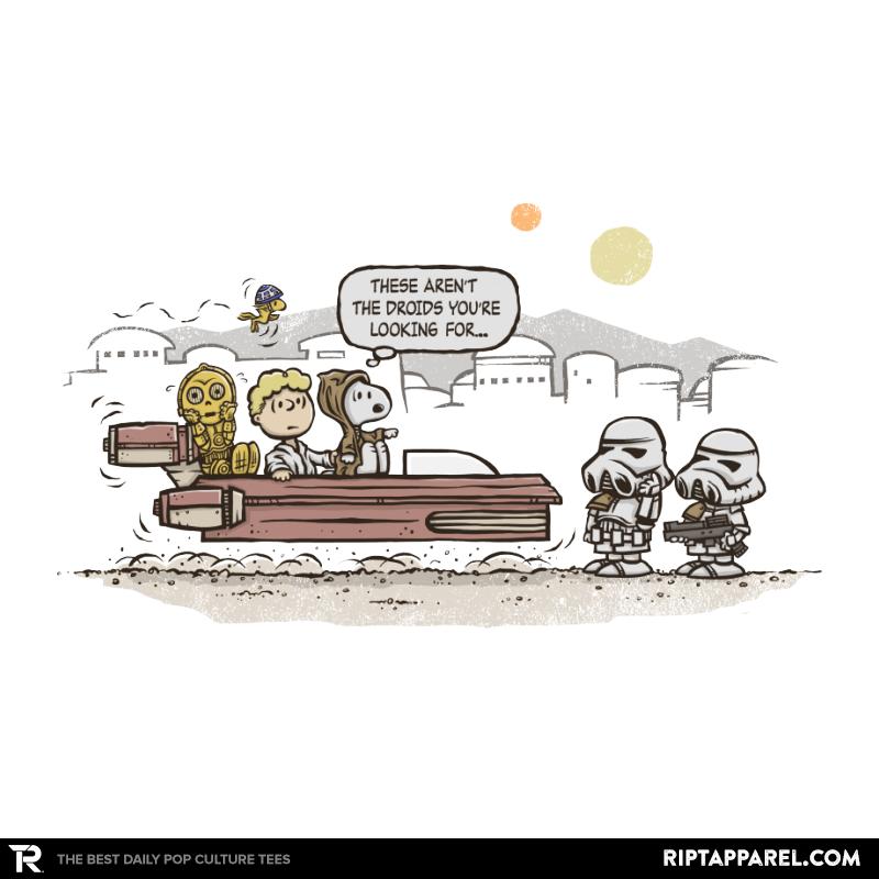Not the Droids