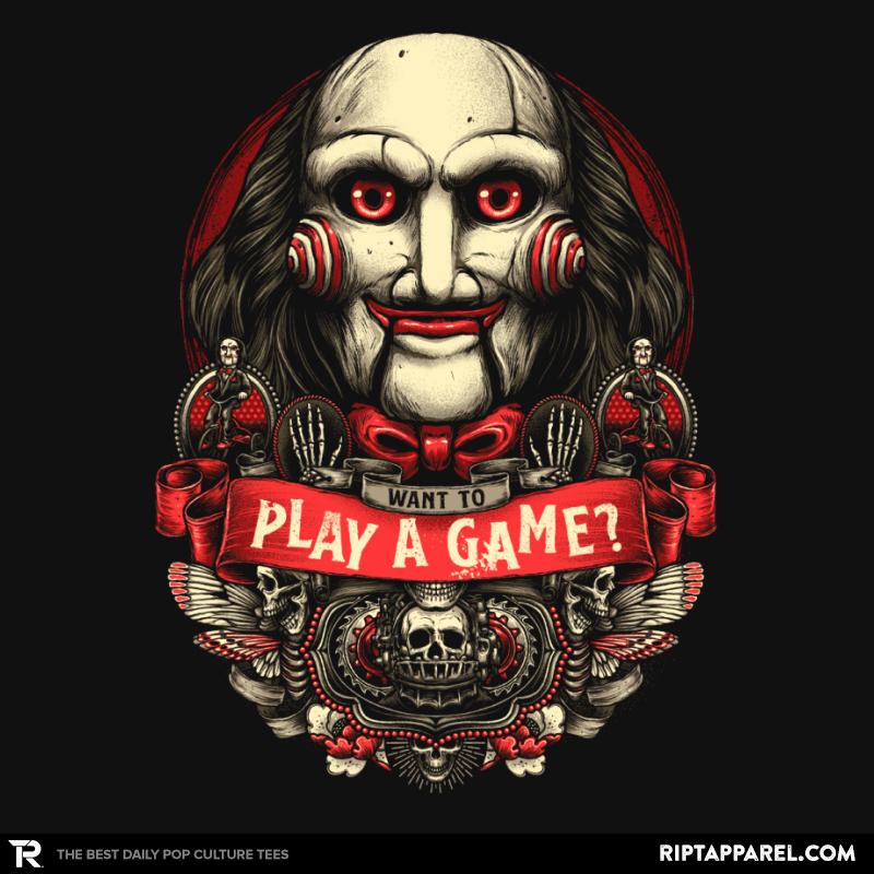 Want to Play a Game