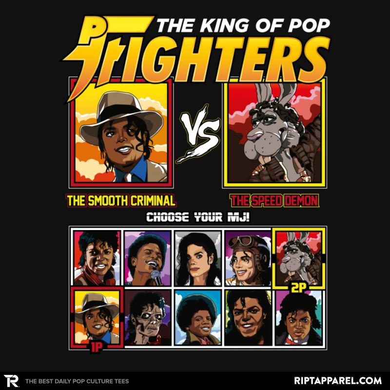 The King of Pop Fighters