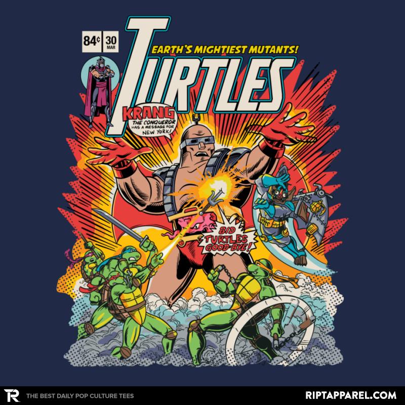 KrANG the Conqueror