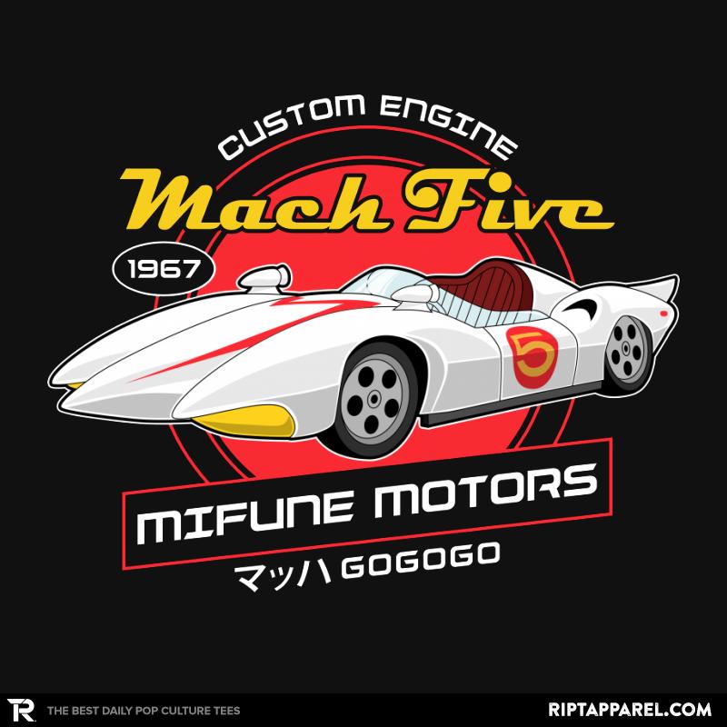Mach 5 - Mifune Motors