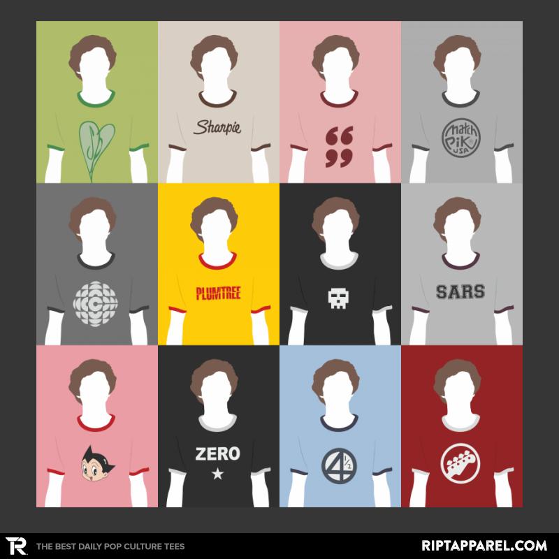 Scott's T-shirts vs The World
