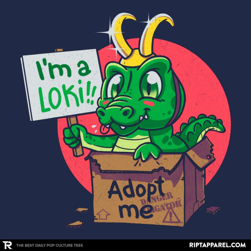 Adopt This Alligator