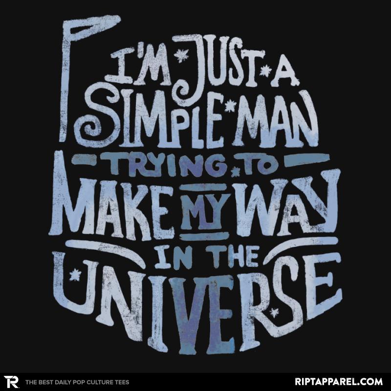 Make my  way in the Universe
