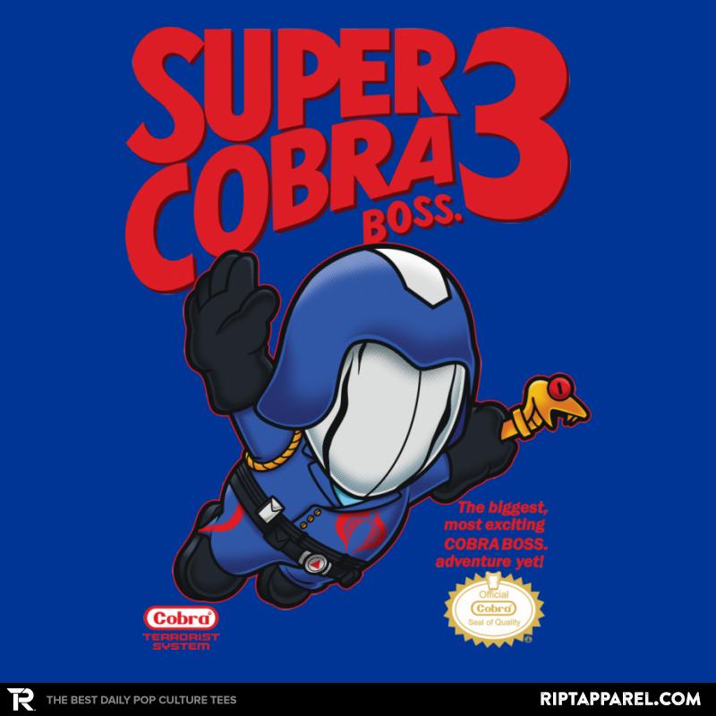 Super Cobra Boss