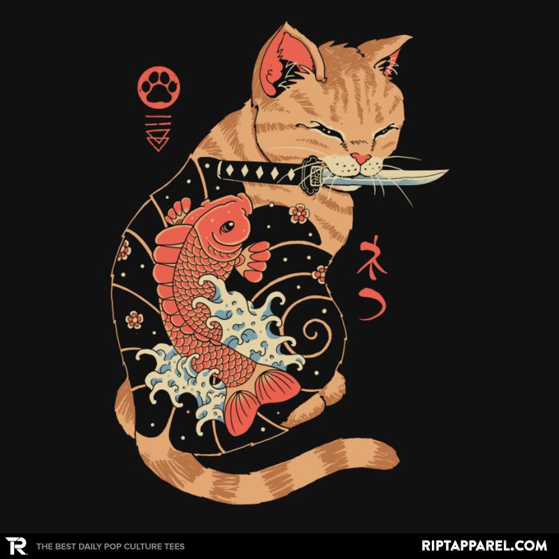 Carp Tattooed Cat