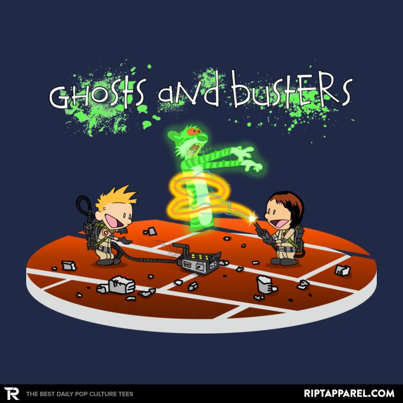 Ghosts and Busters