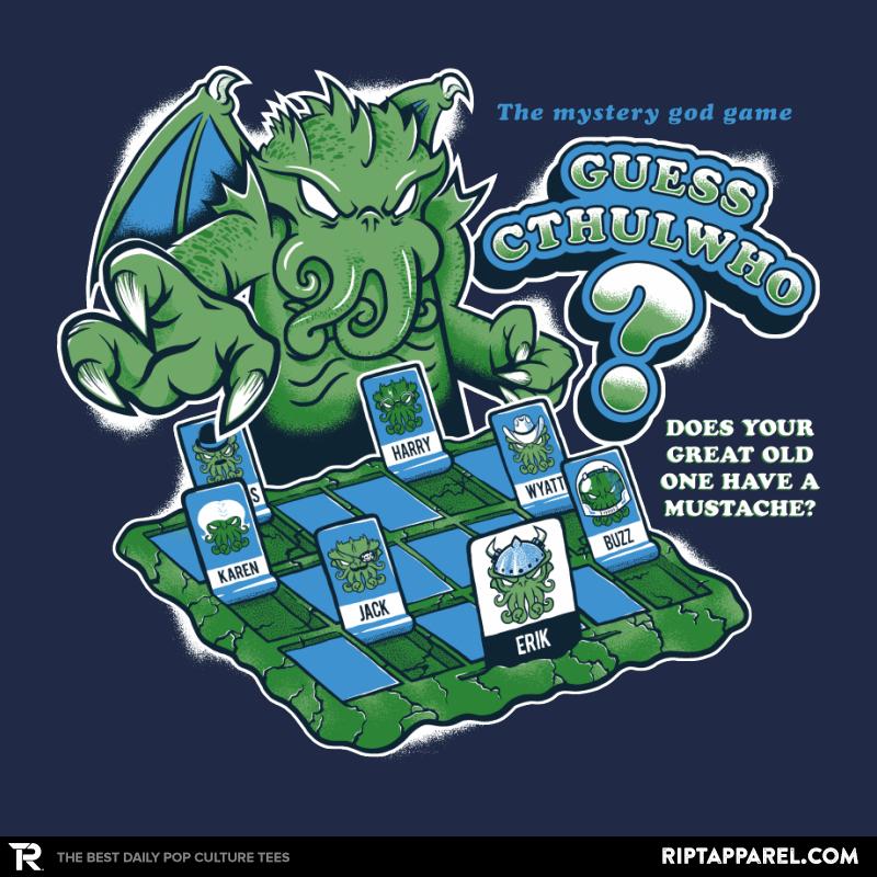 Guess Cthulwho