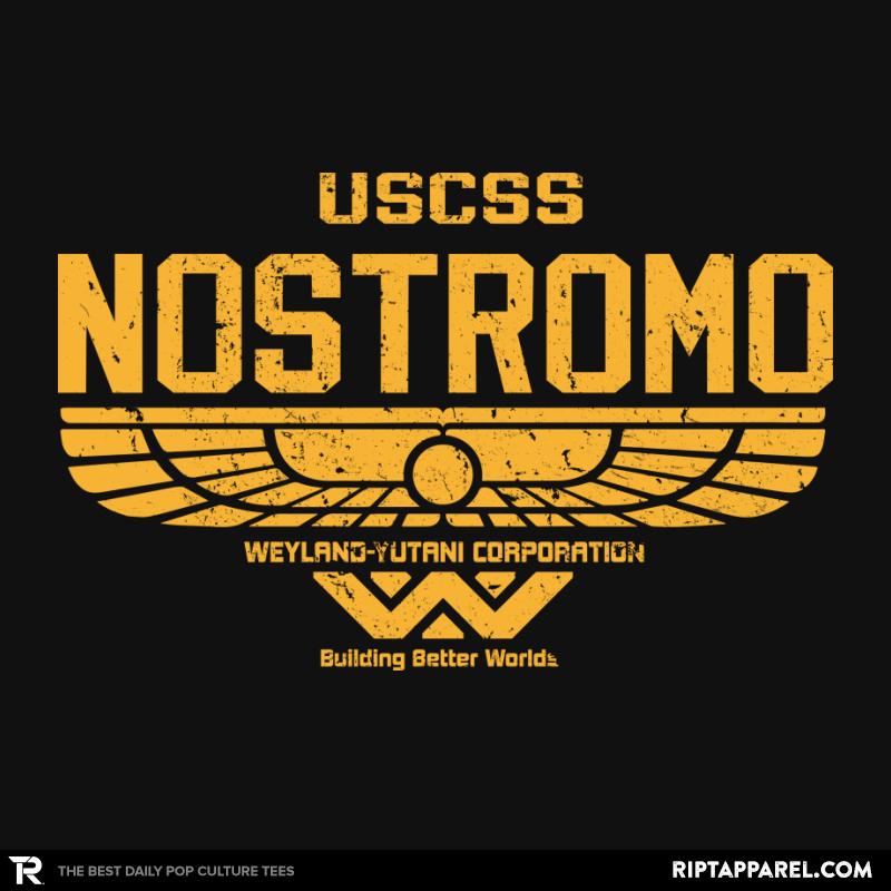 alien collection 2 Nostromo - Alien graphic tee