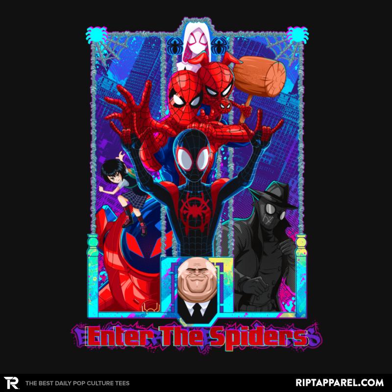 Enter The Spiders - Best Seller