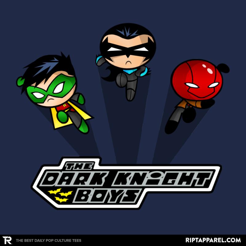 The Dark Knight Boys