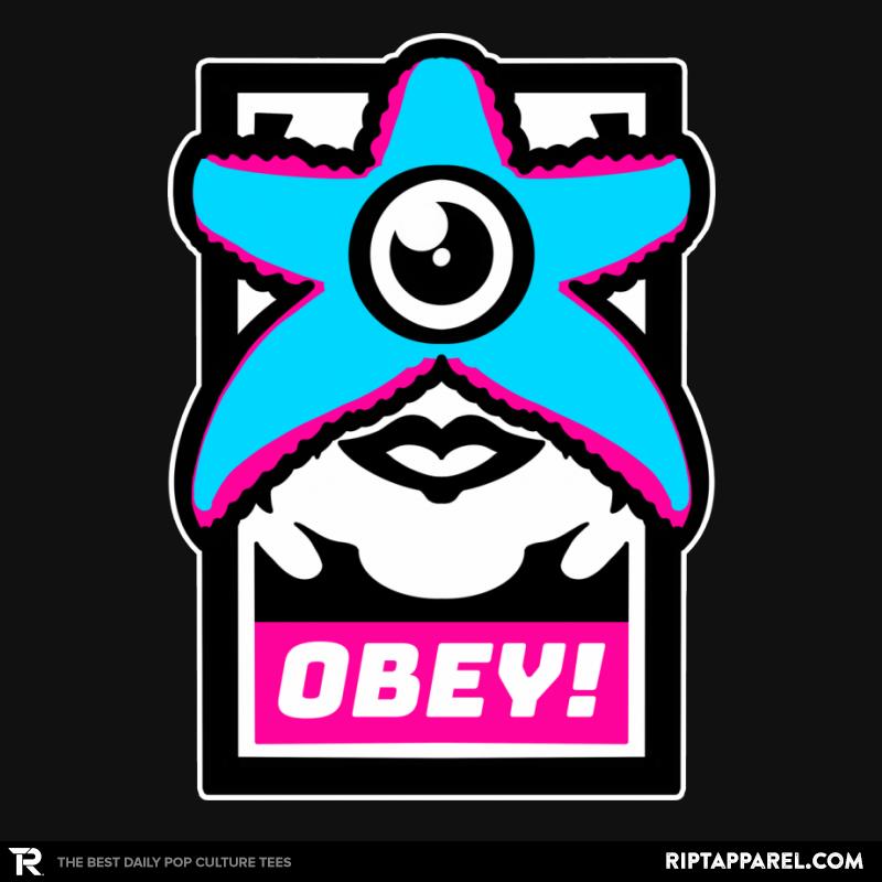 OBEY STARRO!