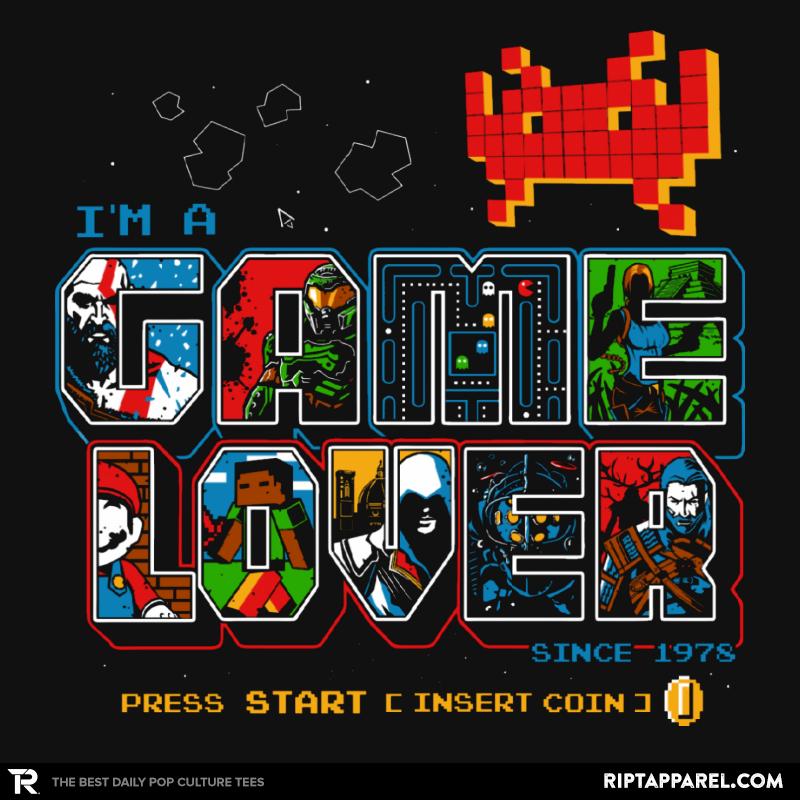 Video Game Lover