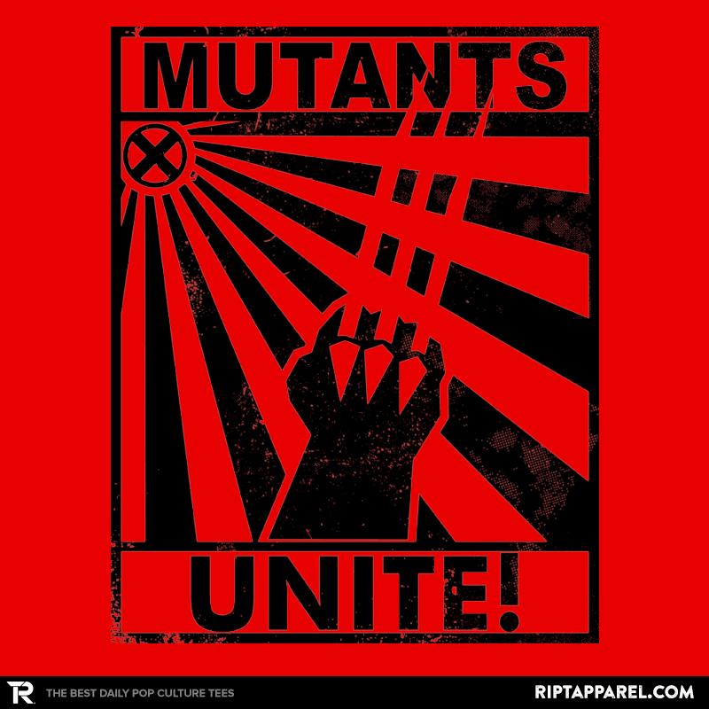 Mutants Unite