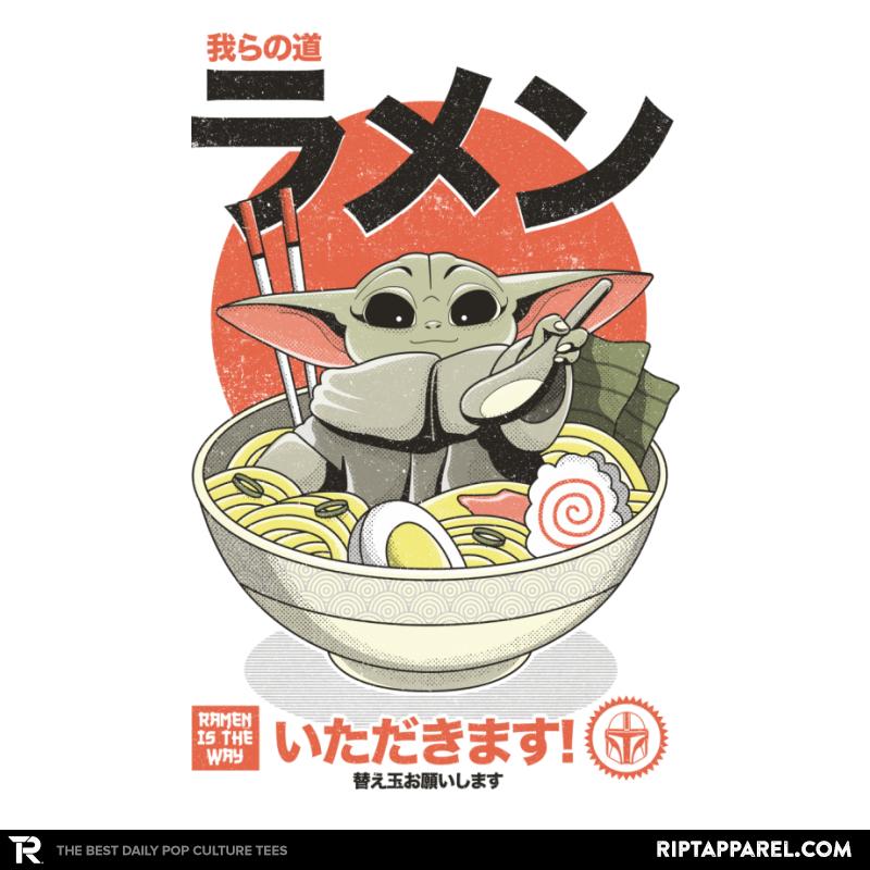 Ramen is the way