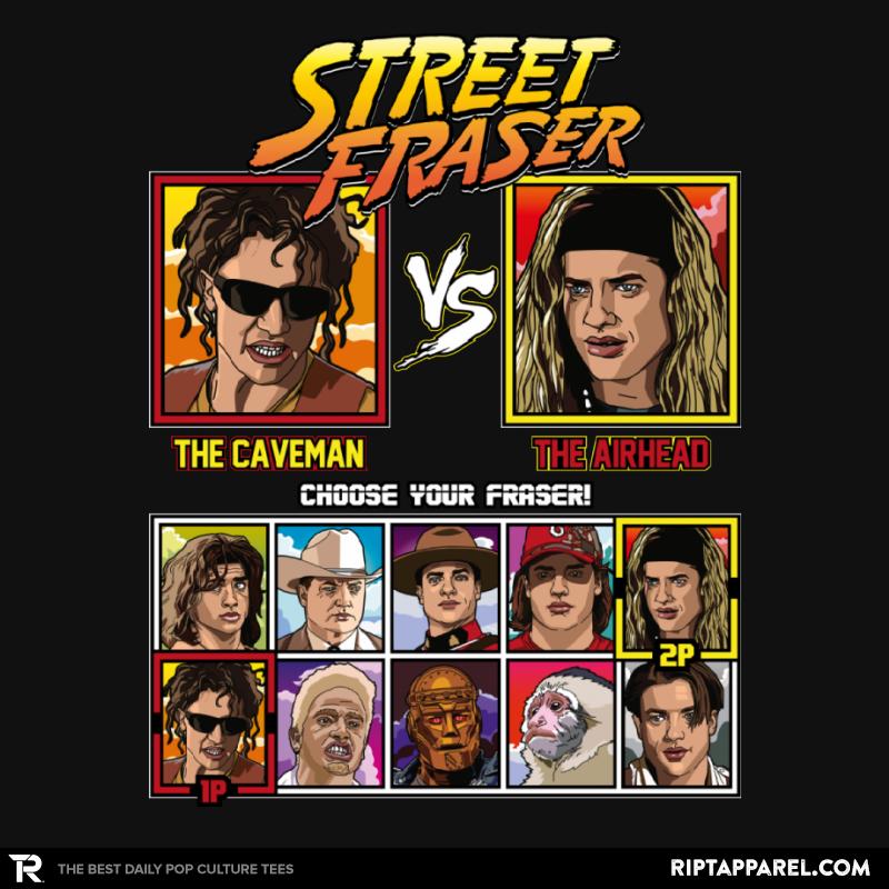 Street Fraser
