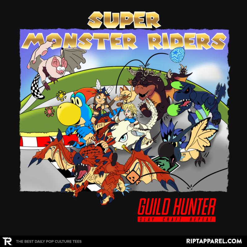 Super Monster Riders