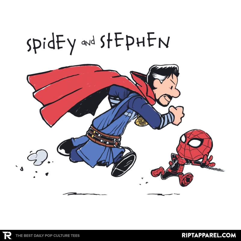 Spidey and Stephen