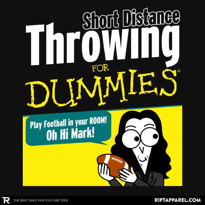 Short Distance Throwing for Dummies