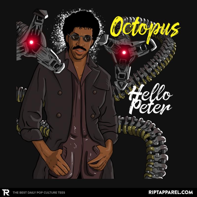 Octopus Hello Peter