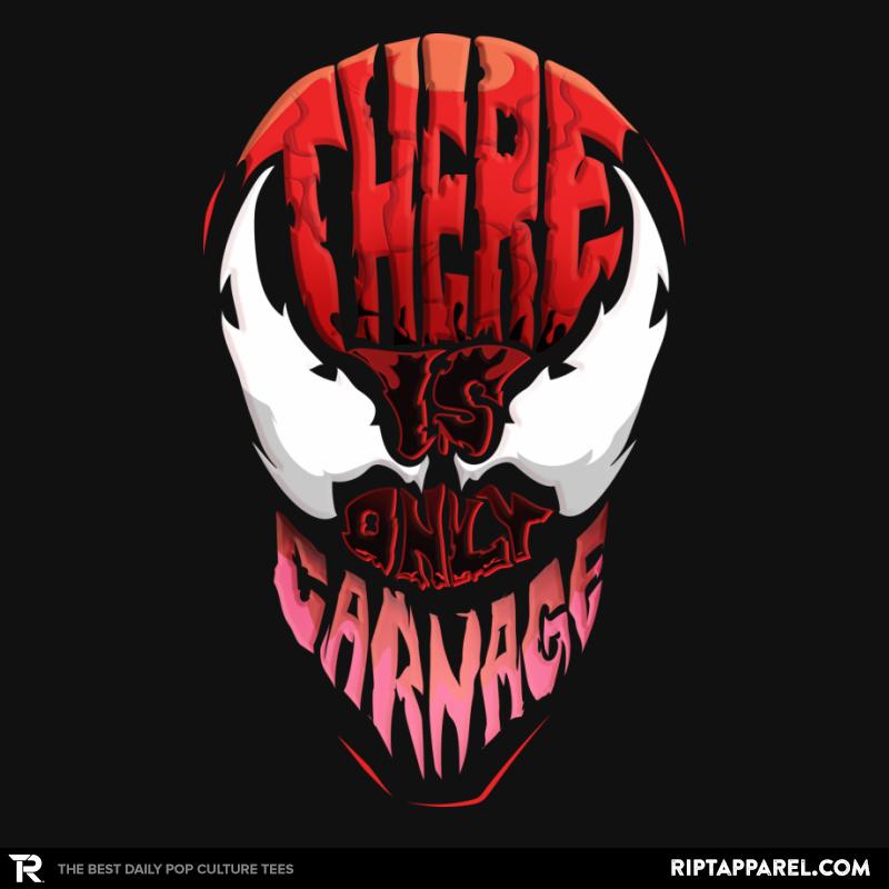 Killer Symbiote Typography
