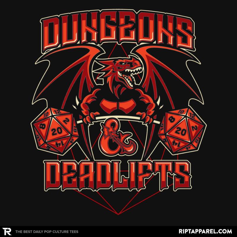 Dungeons & Deadlifts