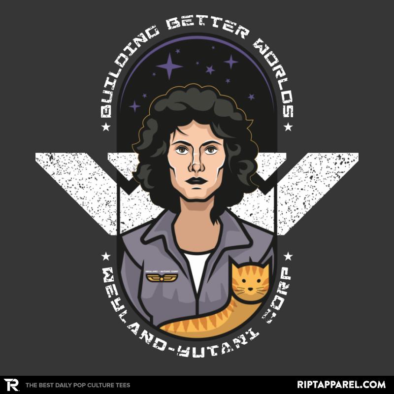 alien collection 12 Building Better Worlds - Alien graphic tee
