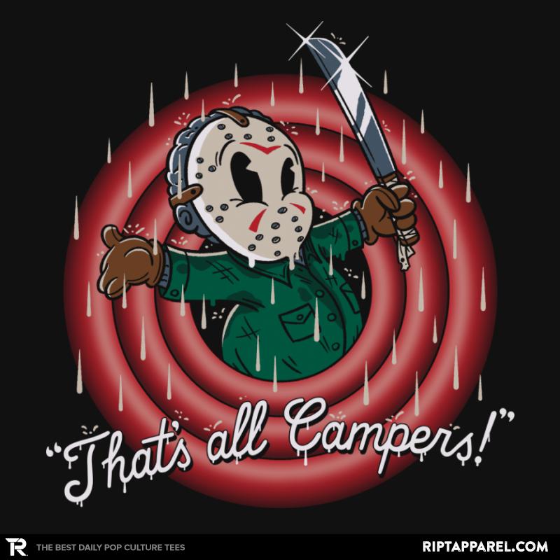 That's All Campers!