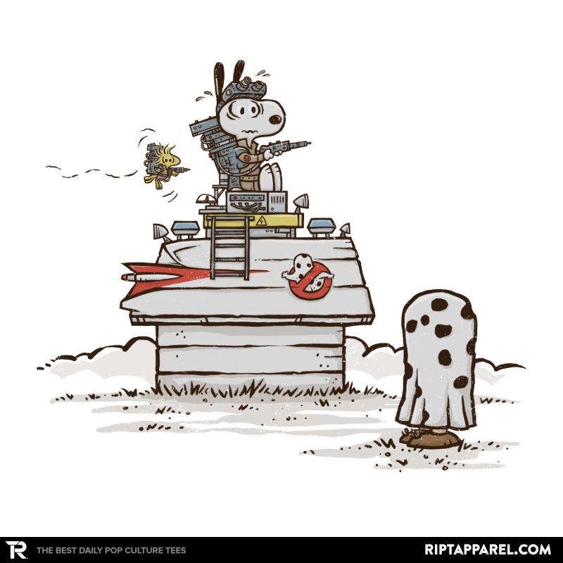 A little afraid of that ghost, but looking forward to the movie!