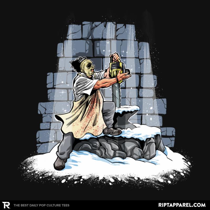 The Chainsaw in the Stone