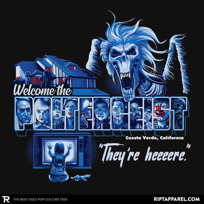Welcome the Poltergeist