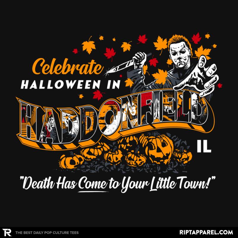 Celebrate Halloween in Haddonfield