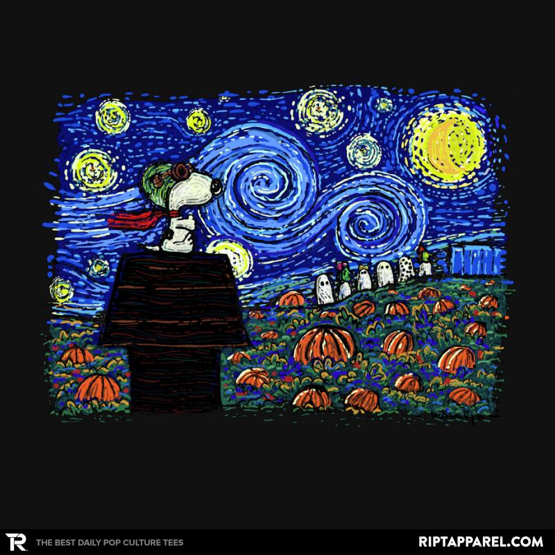 Starry Great Pumpkin Night