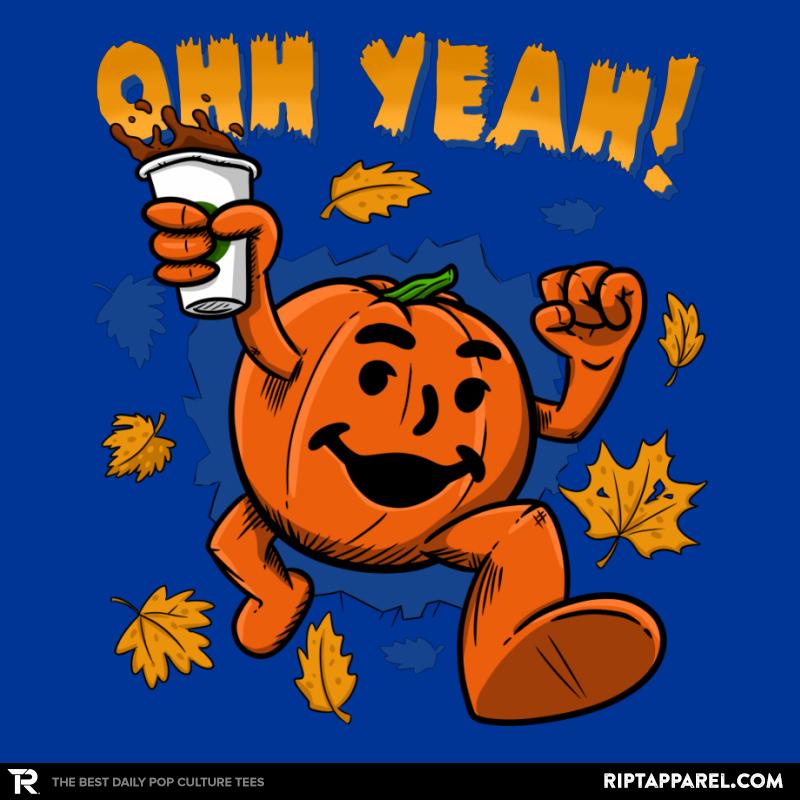 Pumpkin Spice Man
