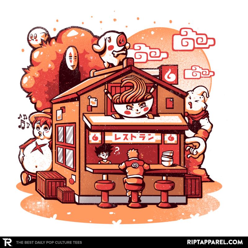 Anime Ramen Shop