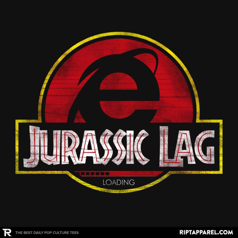 Jurassic Lag