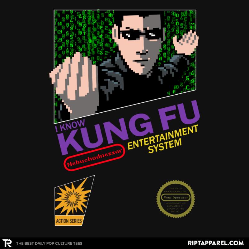 I Know Kung Fu