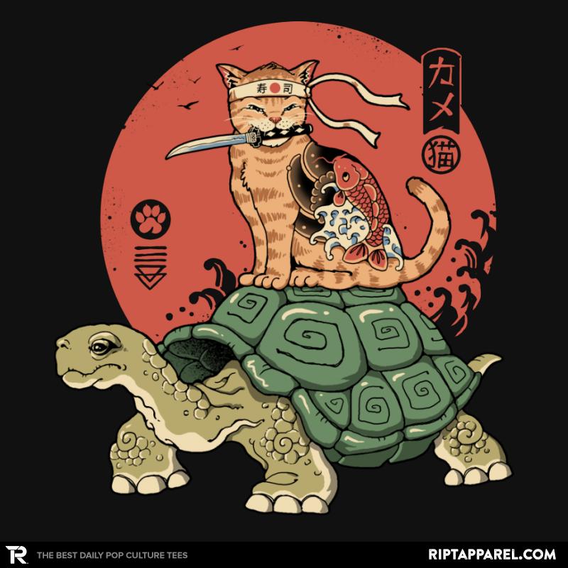 Catana on Turtle