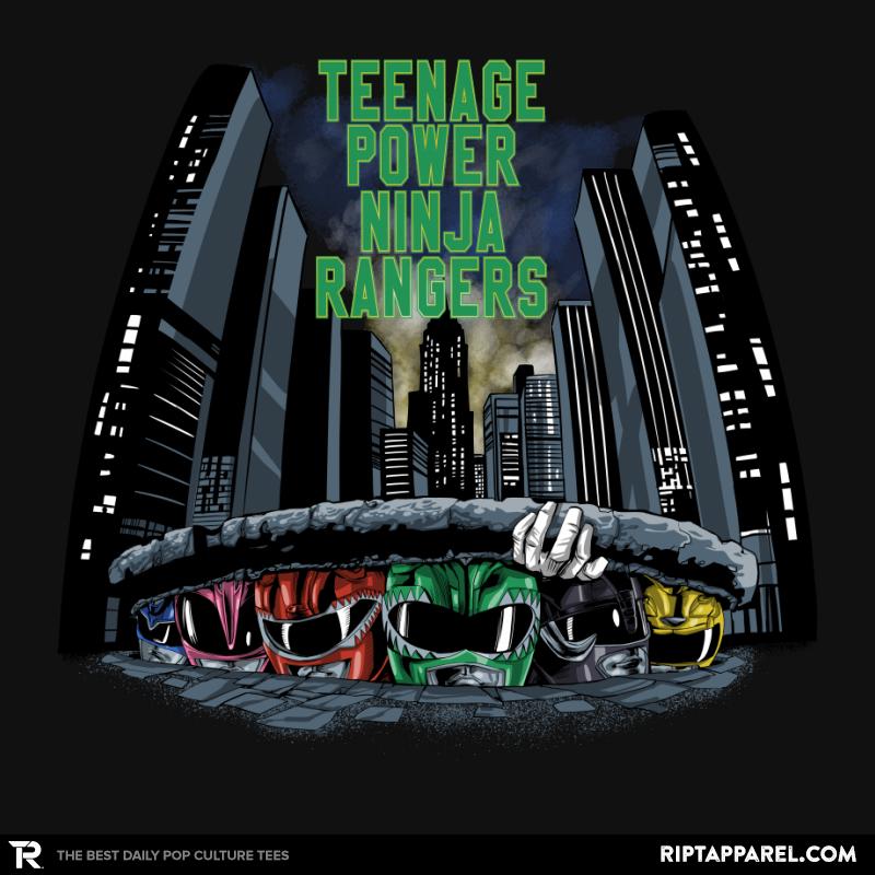 Teenage Power Ninja Rangers