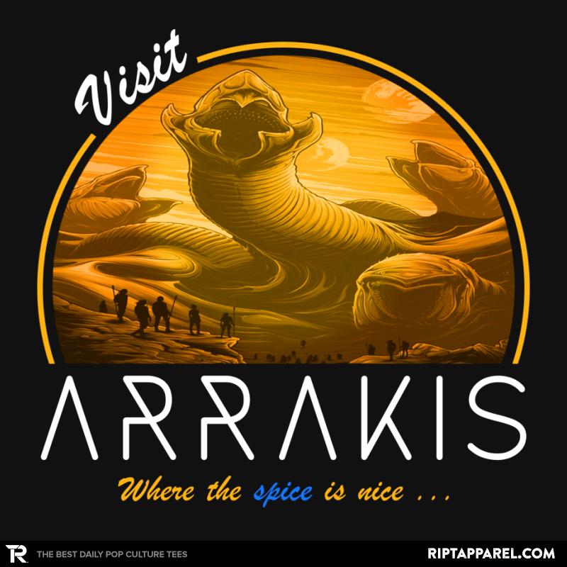 Visit Arrakis
