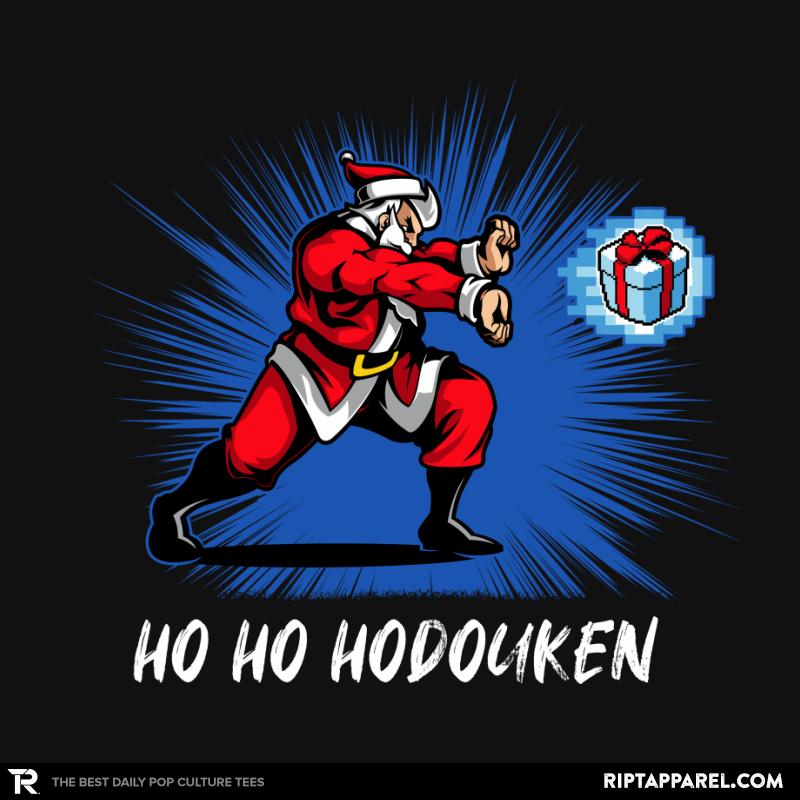 Ho ho hodouken