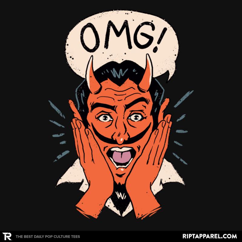OMG Satan!