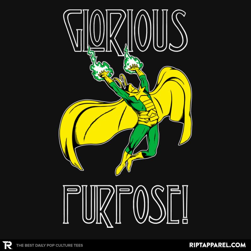 Glorious Purpose