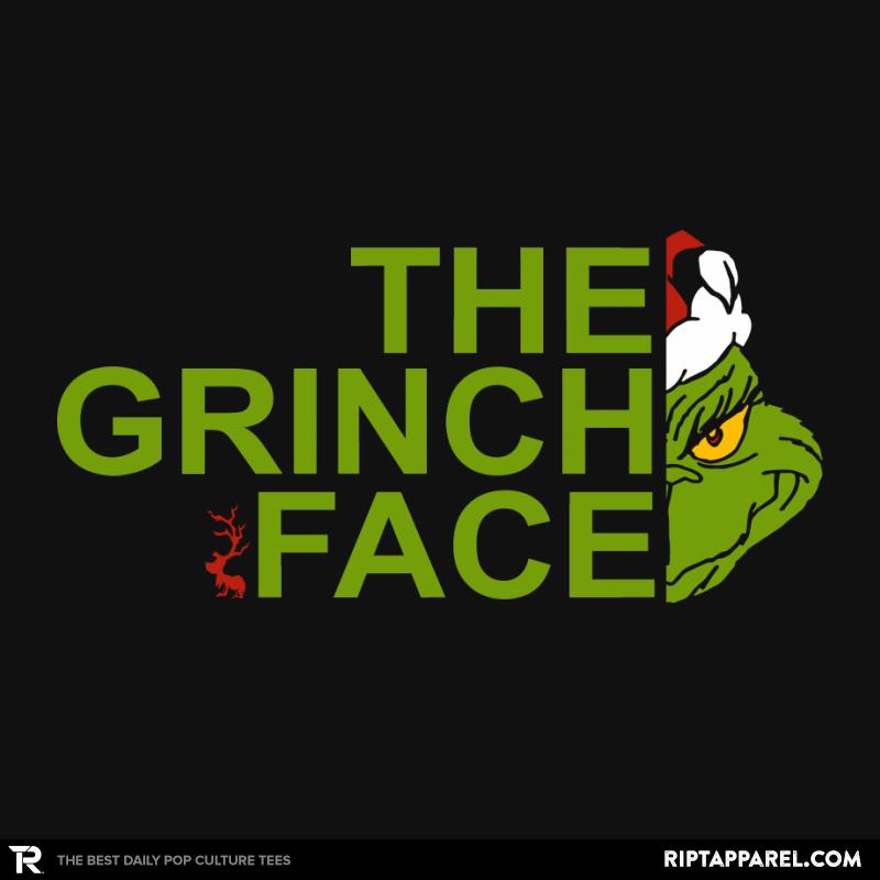 The Grinch Face