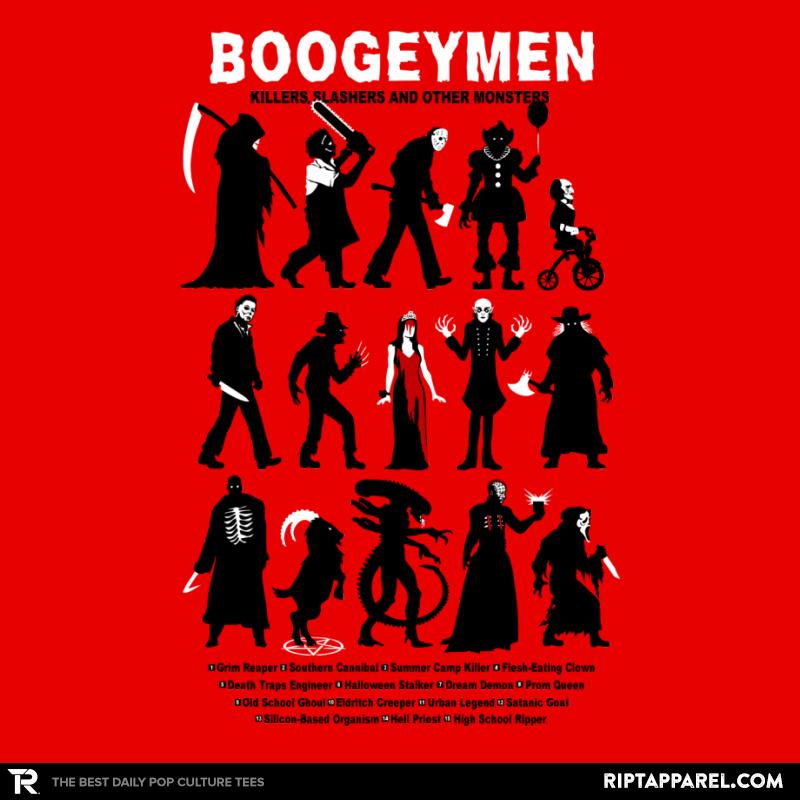 Guide to Boogeymen