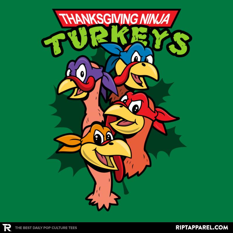 Thanksgiving Ninja Turkeys