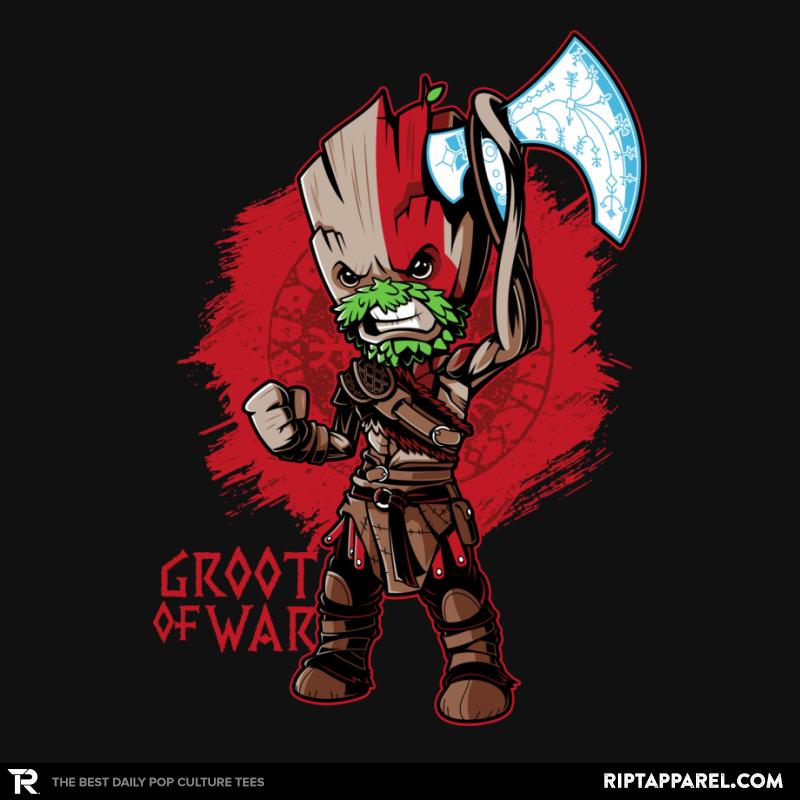 Groot of War