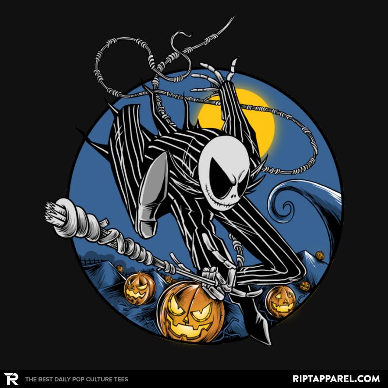 Skellington Man