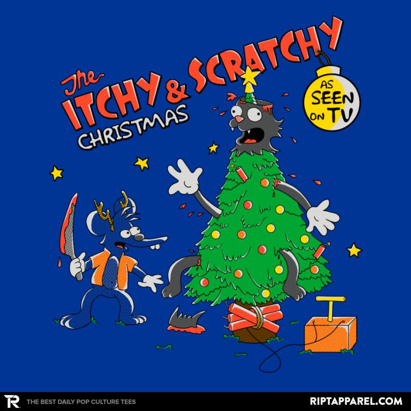 Itchy Scratchy Christmas