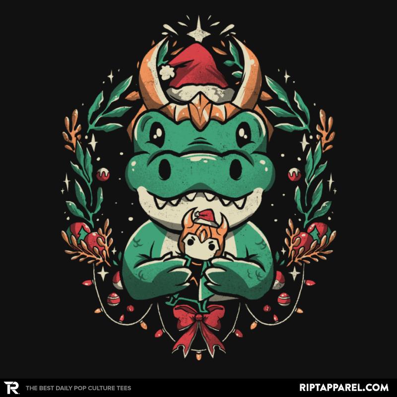 Alligator Christmas